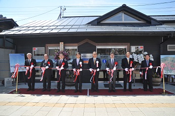 東御市観光ステーション開所式