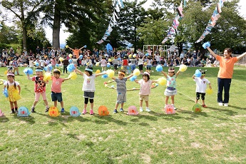 保育園運動会