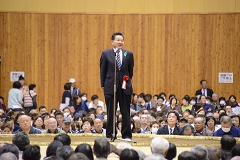 大相撲雷電場所