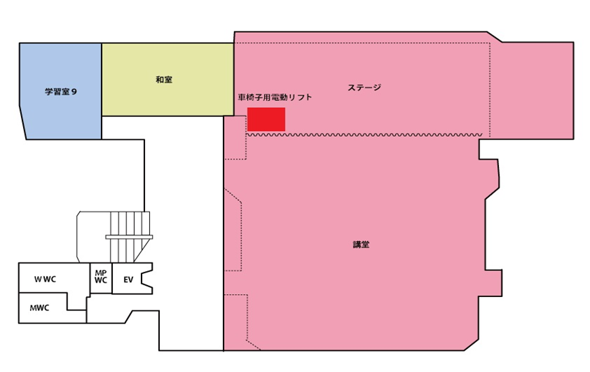 中央公民館3階