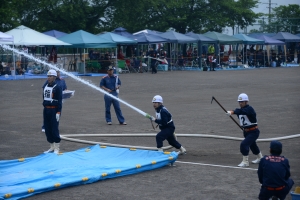 010609消防ポンプ操法大会