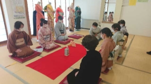 きものの着付けとマナー４