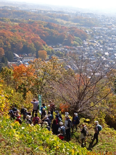 祢津城山１中