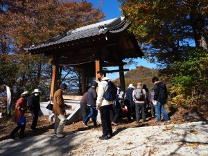 長命寺の晩鐘