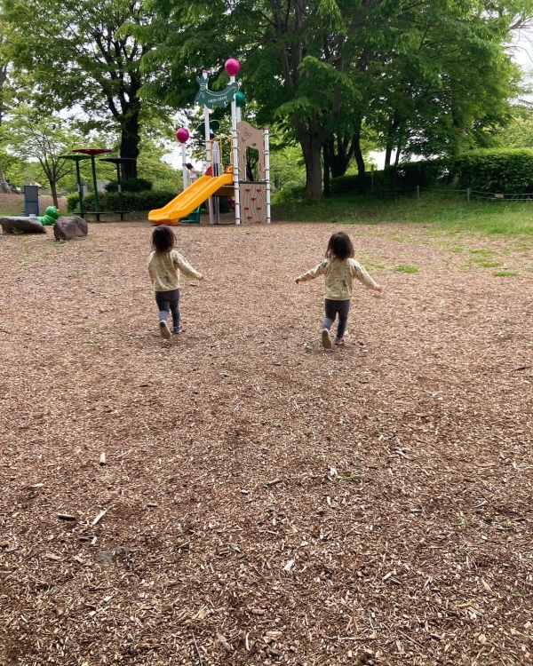 公園大好き