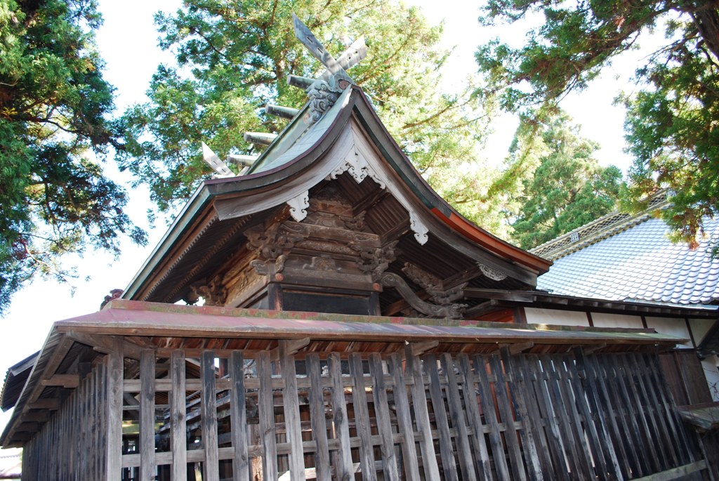 白鳥神社本殿