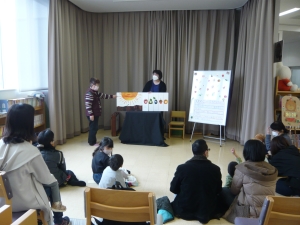 おはなし子ども会　Ｒ５.３.18