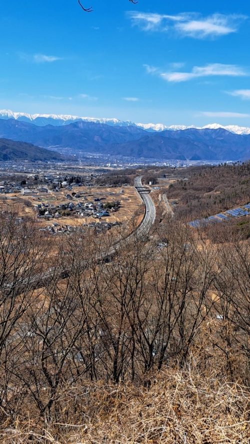 祢津城山展望1