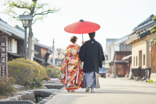 結婚式前撮り