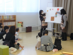 おはなし会　Ｒ５.５.12