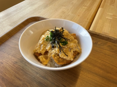 タラかつ丼