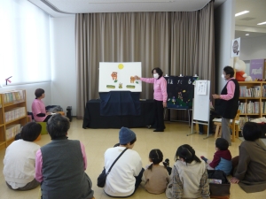 おはなし子ども会　Ｒ５.11.18