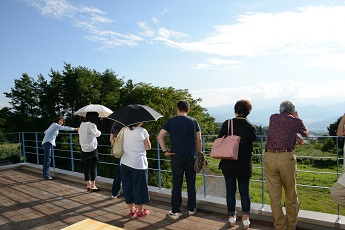 夏のとうみはどのくらい暑いのかを知るツアー