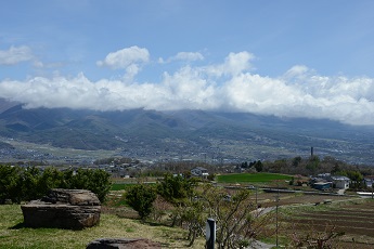 明神館からの眺望