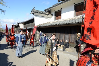 海野宿ふれあい祭