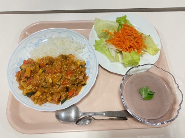第2回学習会にて調理
