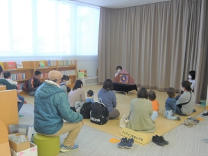 おはなし会　Ｒ７.３.14