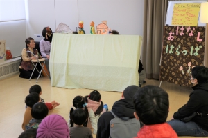 おはなし子ども会　Ｒ７.３.15