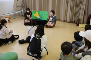 おはなし会　Ｒ７.４.11