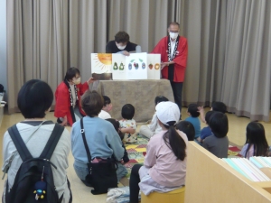 おはなし子ども会　Ｒ７.４.19