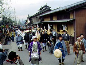 海野宿ふれあい祭り