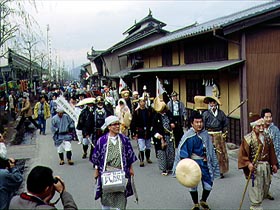 海野宿ふれあい祭り