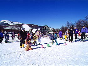 湯の丸スキー場
