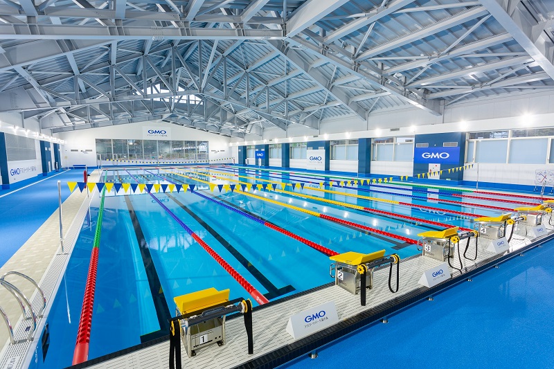 【東御市】GMOアスリーツパーク湯の丸屋内プール 【東御市】GMOアスリーツパーク湯の丸屋内プール