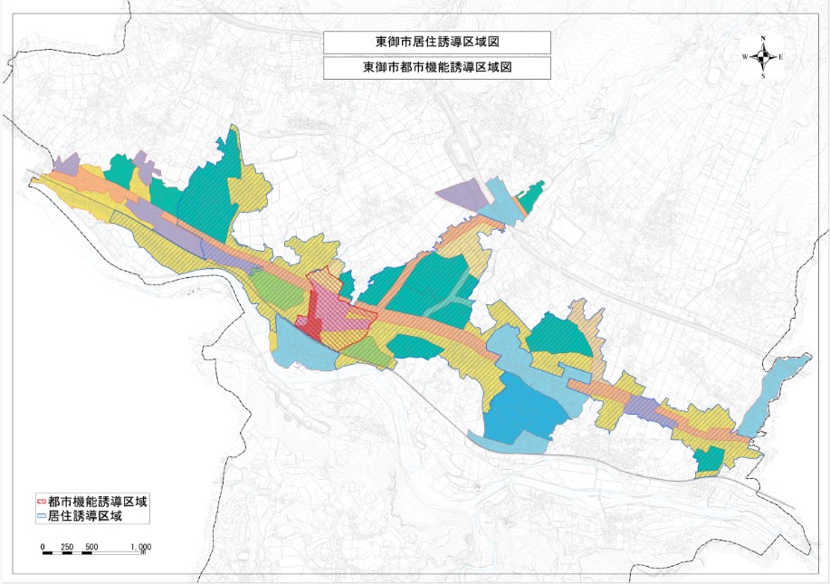 誘導区域 誘導区域