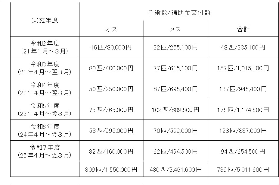 実績
